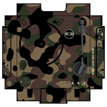 dj-skins Numark PT 01 Skin PEACEMAKER